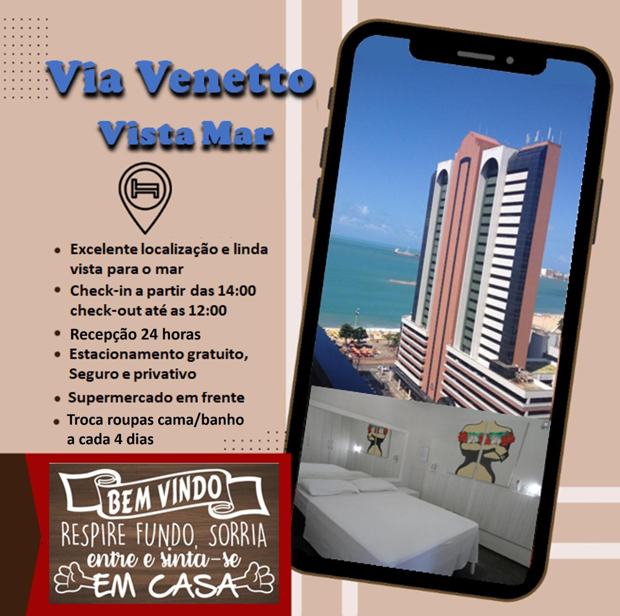 Via Venetto - Vista Mar 4* Fortaleza (Ceara)